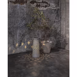 Star Trading 482-68 lanterne LED Gris