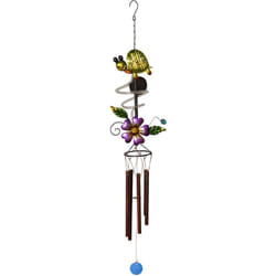 Carillon Solaire Tortue - Star Trading