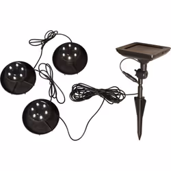 Star Trading 482-83, Lampes de fée, Noir, Polyvinyl chloride (PVC), Ambiance, Orientation, IP68, Flexible