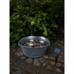 Star Trading 482-83 Lampes de fée Noir 18 lampe(s) LED 0,3 W