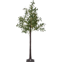 Star Trading 860-53 Figurine lumineuse décorative Marron, Vert 178 lampe(s) LED 1,6 W