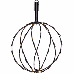 Star Trading 857-50 Figurine lumineuse décorative Noir 64 lampe(s) LED 0,3 W