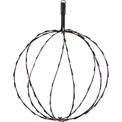 Star Trading 857-52 Figurine lumineuse décorative Noir 104 lampe(s) LED 0,3 W
