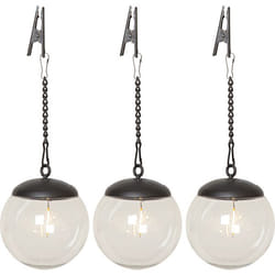 Star Trading 482-14 Figurine lumineuse décorative Noir, Blanc 3 lampe(s) LED 0,25 W