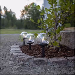 Star Trading 482-15 Figurine lumineuse décorative Noir, Blanc 3 lampe(s) LED 0,25 W