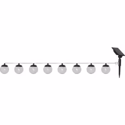 Star Trading 482-16, Guirlande lumineuse décorative, Noir, Polyvinyl chloride (PVC), Ambiance, Orientation, Universel, Flexib ...