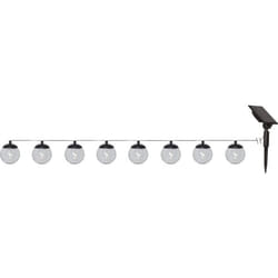 Star Trading 482-16 Guirlande lumineuse décorative Noir 8 lampe(s) LED 0,06 W