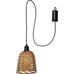 Star Trading 857-33 éclairage en suspension Support flexible LED Noir, Marron