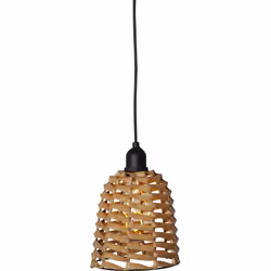 Star Trading 857-33 éclairage en suspension Support flexible LED Noir, Marron