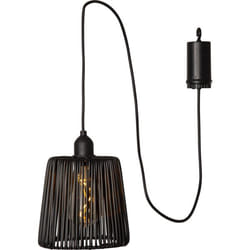Star Trading 857-34 éclairage en suspension Support flexible 0,1 W LED Noir