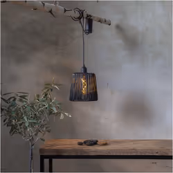 Star Trading 857-34 éclairage en suspension Support flexible 0,1 W LED Noir