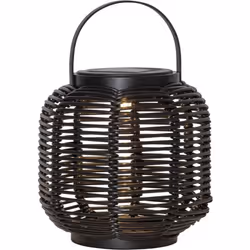 Star Trading 482-74, Noir, LED, 0,07 W, 3000 K, Blanc chaud, Batterie, Solaire
