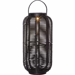Star Trading 482-75, Noir, LED, 0,07 W, 3000 K, Blanc chaud, Batterie, Solaire