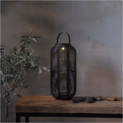 Star Trading 482-75 lanterne LED Noir