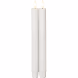 Star Trading 061-63, 0,01 W, LED, 2 ampoule(s), 10000 h, Blanc chaud, Blanc