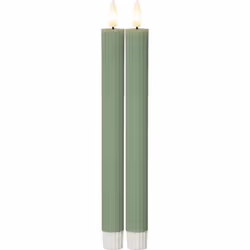 Star Trading 061-65, 0,01 W, LED, 2 ampoule(s), 10000 h, Blanc chaud, Vert