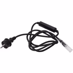 Câble de raccordement ,Ropelight LED Reel', accessoires pour tubes lumineux, outdoor, 180cm Le câble de raccordement avec emb ...