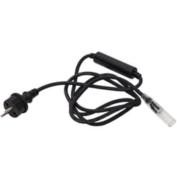 Trading Câble de raccordement ,Ropelight led Reel', accessoires pour tuyaux lumineux, extérieur, 180cm - Star