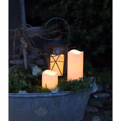 Star Trading 067-27 bougie électrique 0,025 W LED Champagne