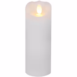 Star Trading 068-44, Lampe en forme de bougie, Blanc, Bougie, 1 lampe(s), Ampoule(s) non remplaçable(s), LED