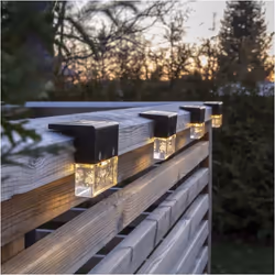 Star Trading 482-97 éclairage extérieur Éclairage mural extérieur Ampoule(s) non remplaçable(s) LED 0,3 W