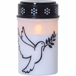 Star Trading 063-78-1, Figurine lumineuse décorative, Noir, Blanc, Grave, 6 h, 18 h, 1 lampe(s)