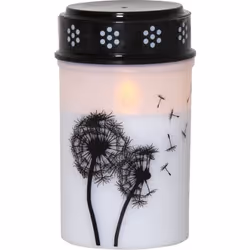 Star Trading 064-97-1, Figurine lumineuse décorative, Noir, Blanc, Grave, 6 h, 18 h, 1 lampe(s)