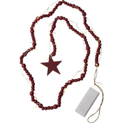 Star Trading Beady Guirlande lumineuse décorative 30 ampoule(s) LED 0,13 W
