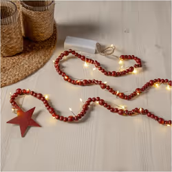 Star Trading Beady Guirlande lumineuse décorative 30 ampoule(s) LED 0,13 W
