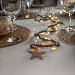 Star Trading Beady Guirlande lumineuse décorative 30 ampoule(s) LED 0,13 W