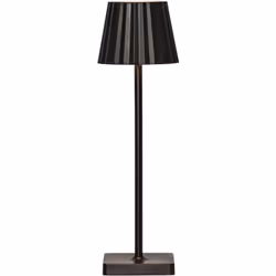 Star Trading 803-44, Éclairage de table extérieur, Noir, IP44, Patio, Ampoule(s) non remplaçable(s), 56 ampoule(s)