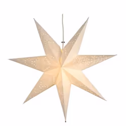 Star Trading 231-19, Figurine lumineuse décorative, Or, IP20, Étoile, CE, 1 lampe(s)