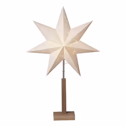 Star Trading Karo, Figurine lumineuse décorative, Blanc, Ambiance, IP20, Flexible, Étoile