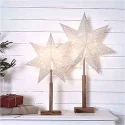 Star Trading Karo Figurine lumineuse décorative 25 W