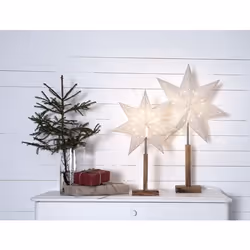 Star Trading Karo Figurine lumineuse décorative 25 W