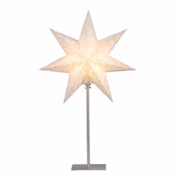 Star Trading 234-22, Figurine lumineuse décorative, Blanc, Secteur, 230 V, 550 mm, 340 mm