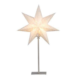 Star Trading 234-22 lumière décorative Figurine lumineuse décorative Blanc