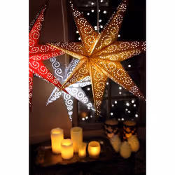Star Trading Antique Figurine lumineuse décorative Rouge 1 lampe(s)