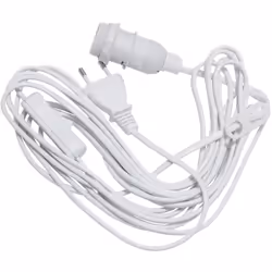 Star Trading 294, Rallonge, Blanc, Universel, IP20, E14, 25 W
