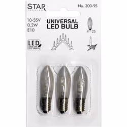 Star Trading 12.300-95 ampoule LED 0,2 W E10