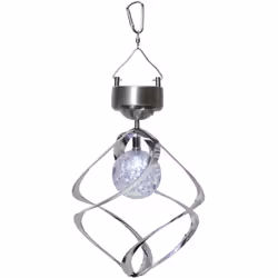 Star Trading 477-51, Argent, IP44, 1 lampe(s), LED, 0,065 W, Hybrides nickel-métal (NiMH)