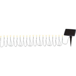 Star Trading 477-58 Éclairage de mural/de plafond extérieur Ampoule(s) non remplaçable(s) LED 0,064 W Blanc