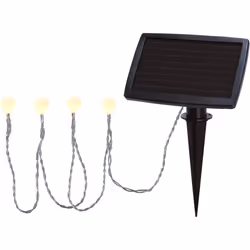 Star Trading 477-58 Éclairage de mural/de plafond extérieur Ampoule(s) non remplaçable(s) LED 0,064 W Blanc