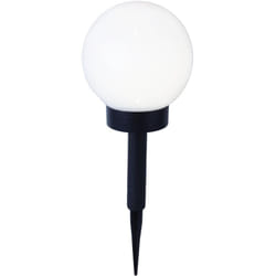 Star Trading 477-76 éclairage extérieur Piedestal extérieur/Lampadaire LED 0,06 W Noir, Blanc