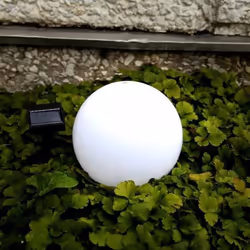 Star Trading 477-77, Noir, Blanc, Verre, IP44, Batterie, Solaire, Lithium-Ion (Li-Ion), LED