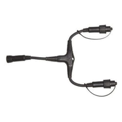 Star Trading System Expo/LED T-connector extra connecteur de fils Noir