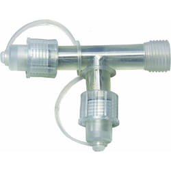Star Trading System Expo/LED T-connector PVC extra connecteur de fils Transparent