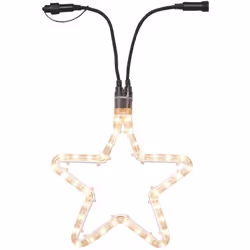 Star Trading System Expo star extra, Noir, Transparent, IP44, 36 lampe(s), 230 V, 280 mm, 280 mm