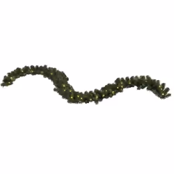 Star Trading Ottawa, Guirlande lumineuse décorative, Vert, Ambiance, IP44, Flexible, Noir