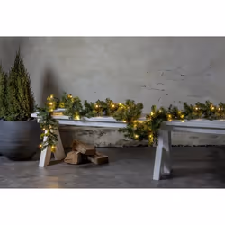 Star Trading Ottawa Guirlande lumineuse décorative Vert 60 lampe(s) LED 1,08 W